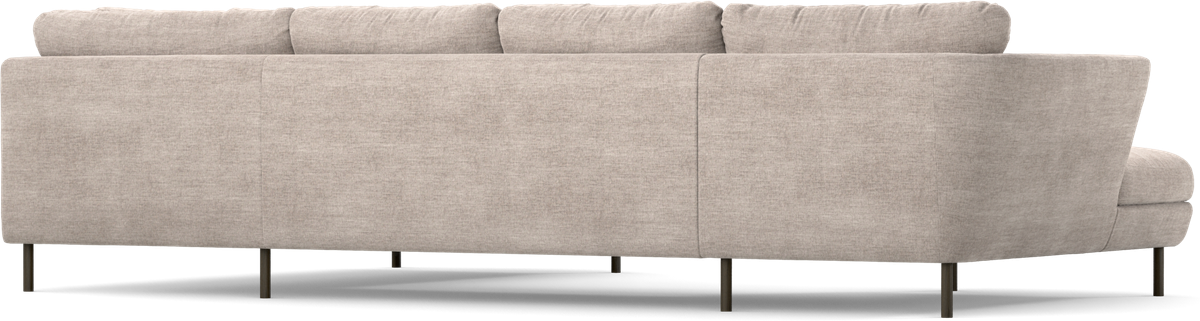 Madison 2-sits soffa med schäslong vänster och divan höger view 4