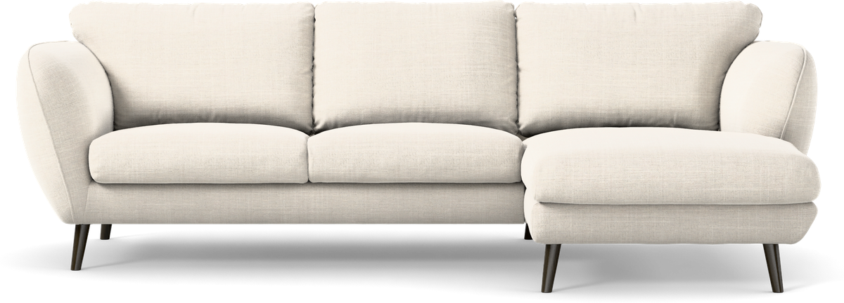 Madison Lux 2-sits soffa med schäslong höger