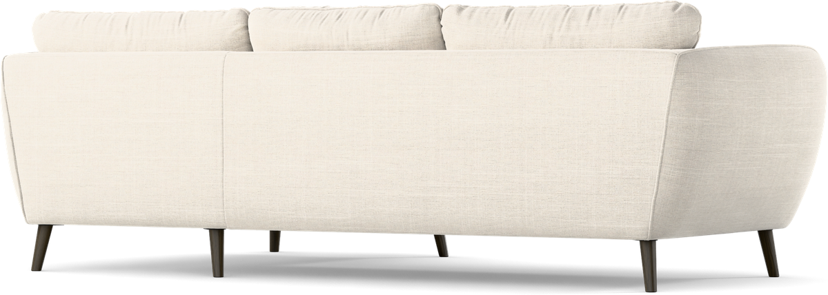 Madison Lux 2-sits soffa med schäslong höger view 4