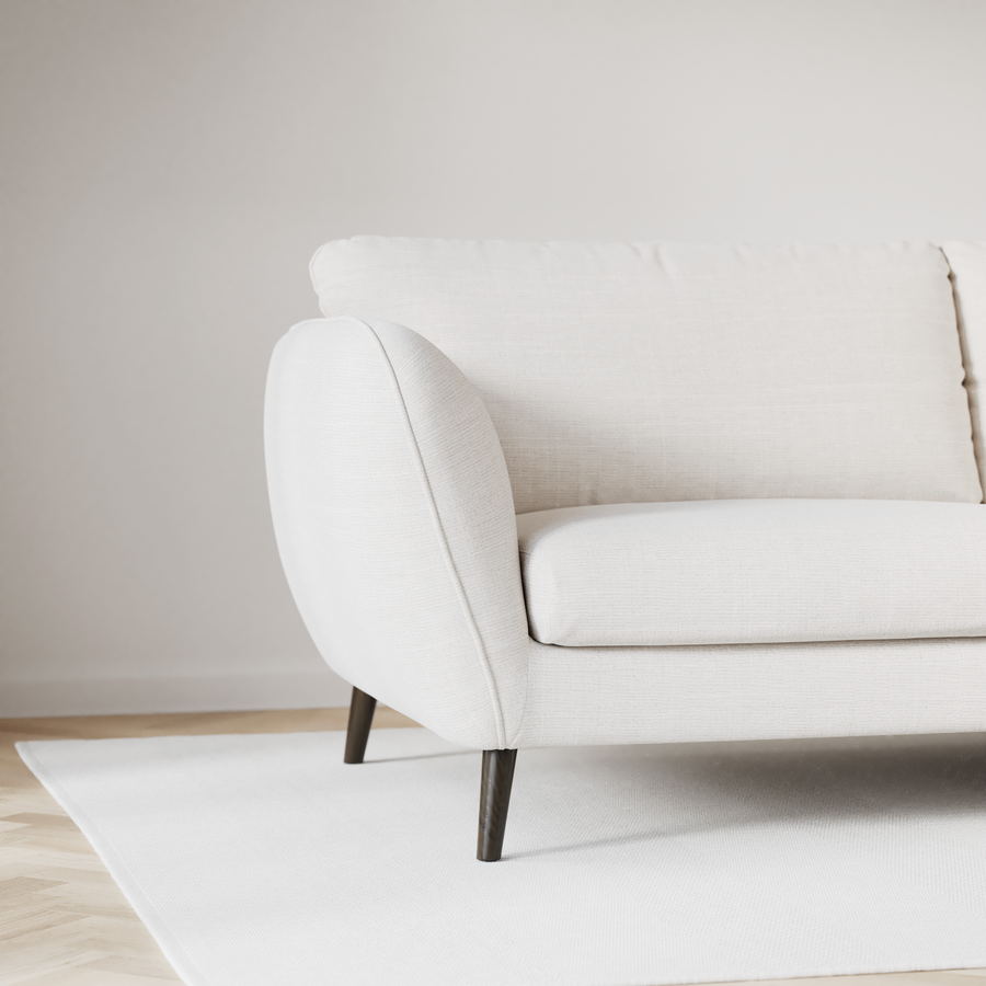 Madison Lux 2-sits soffa med schäslong höger view 5