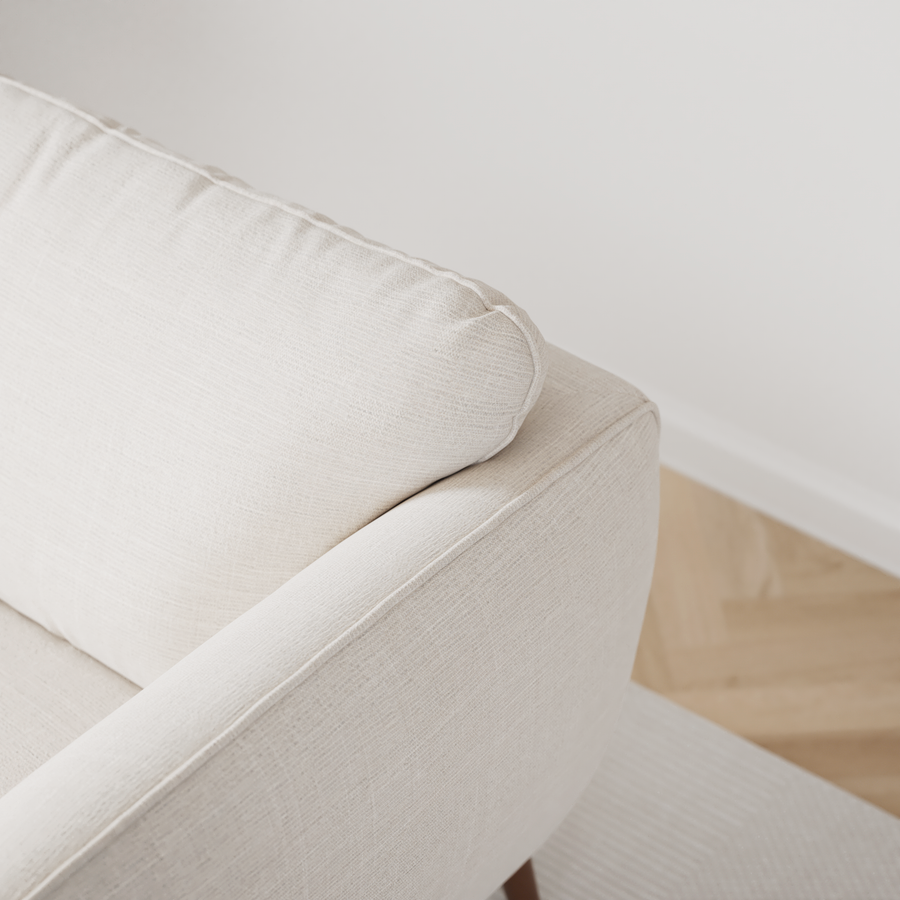 Madison Lux 2-sits soffa med schäslong höger view 6