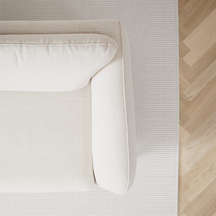 Madison Lux 2-sits soffa med schäslong höger view 7