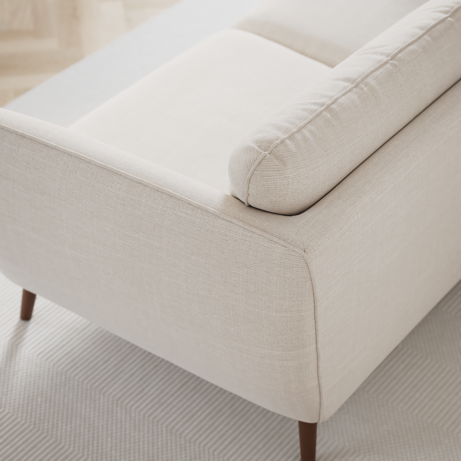 Madison Lux 2-sits soffa med schäslong höger view 8