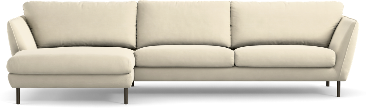 Madison Lux 3-sits soffa med schäslong vänster