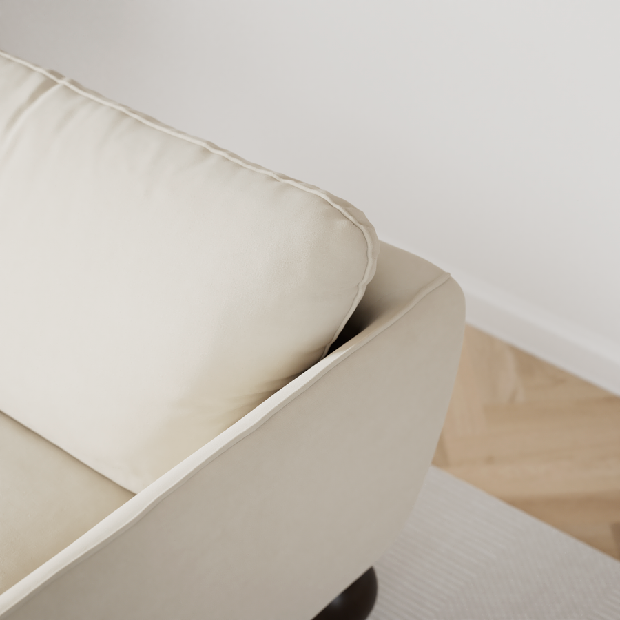 Madison Lux 3-sits soffa med schäslong vänster view 5