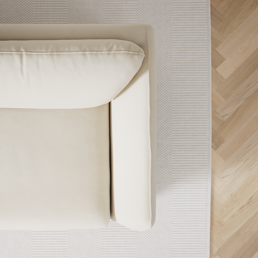 Madison Lux 3-sits soffa med schäslong vänster view 6