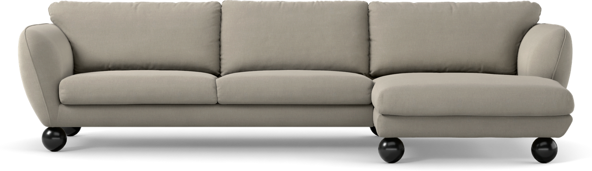 Madison 3-sits soffa med schäslong höger