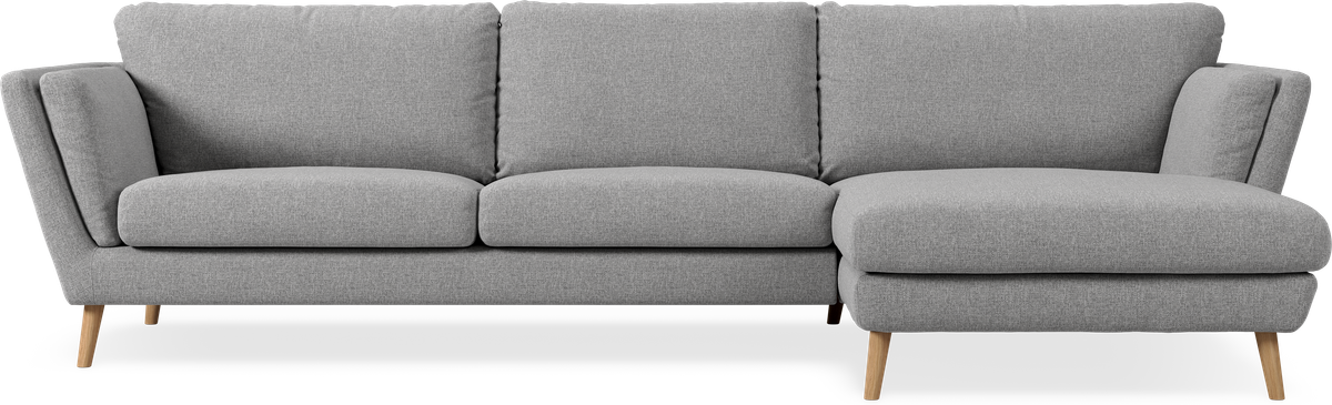 Madison Lux 3-sits soffa med schäslong höger