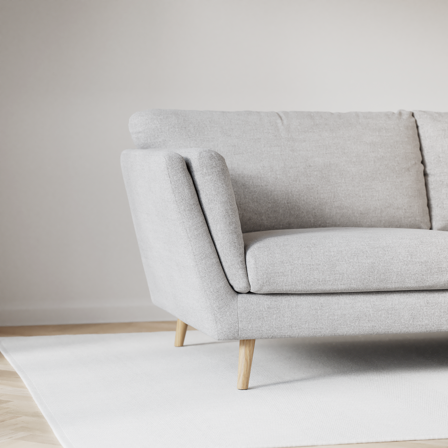 Madison Lux 3-sits soffa med schäslong höger view 4