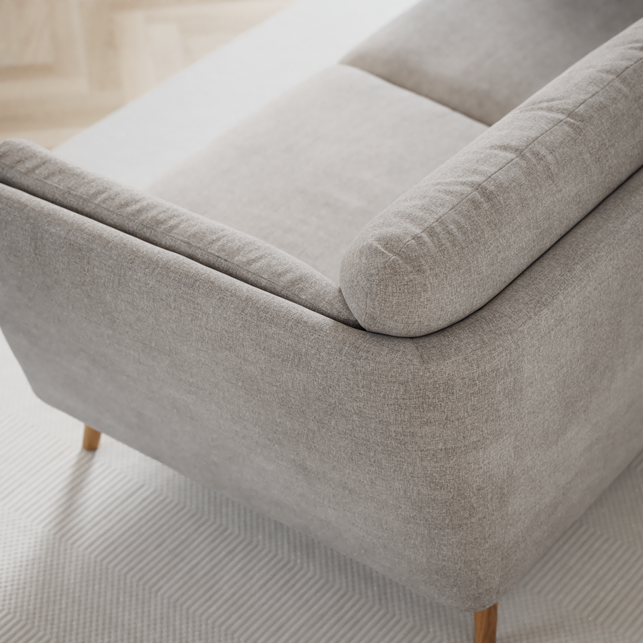 Madison Lux 3-sits soffa med schäslong höger view 7