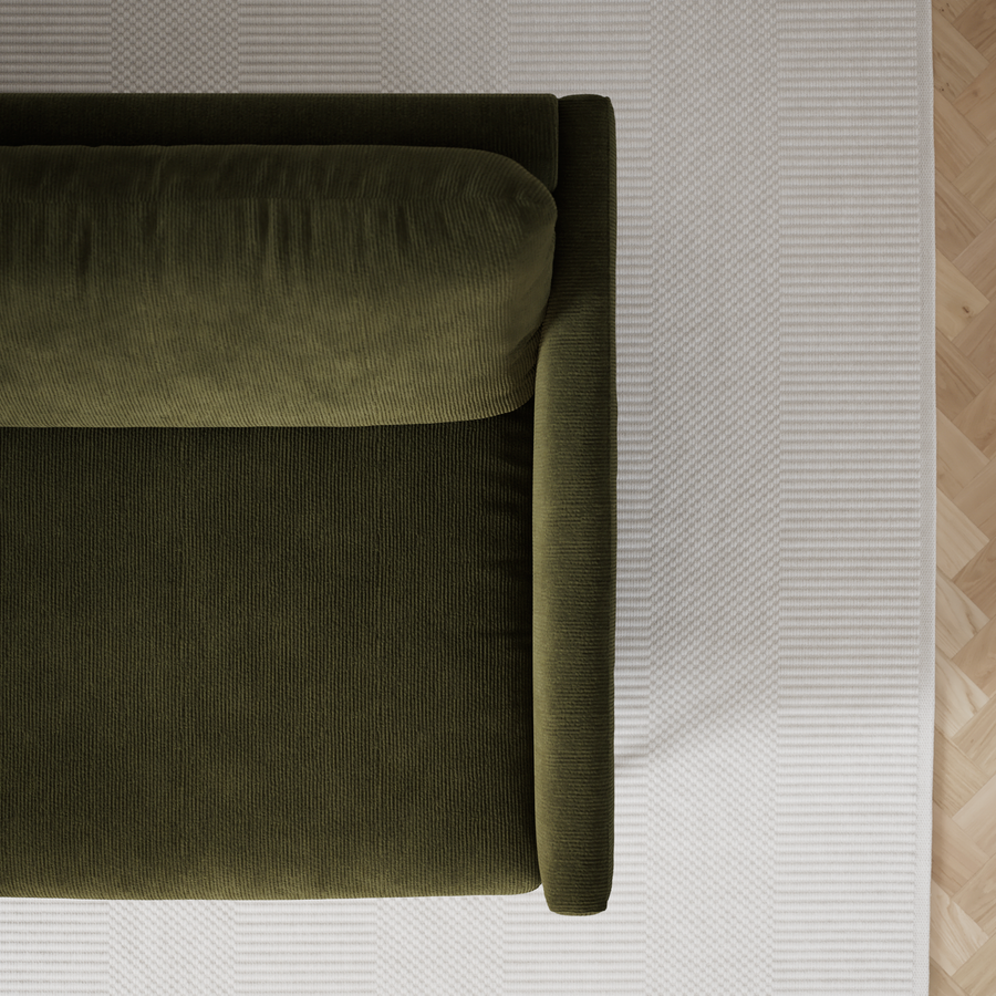 Madison Lux 2-sits soffa med divan vänster och schäslong höger view 4