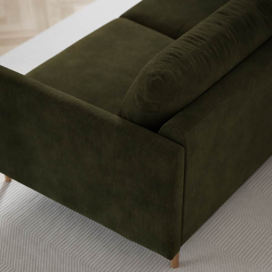 Madison Lux 2-sits soffa med divan vänster och schäslong höger view 5