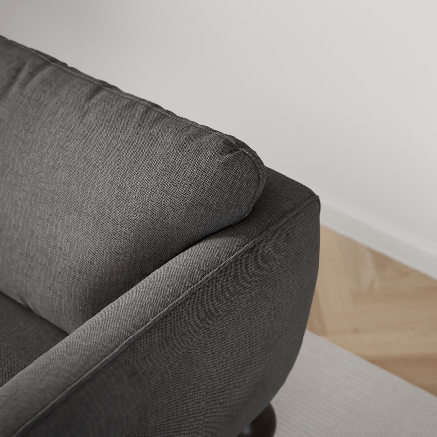 Madison Lux 2-sits soffa med schäslong vänster och divan höger view 5