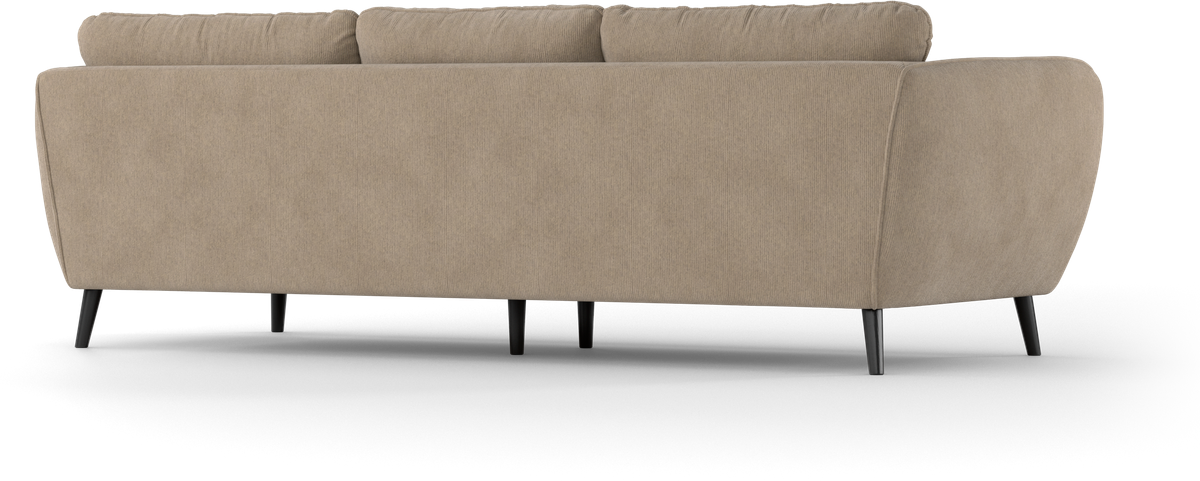 Madison 4-sits soffa view 3