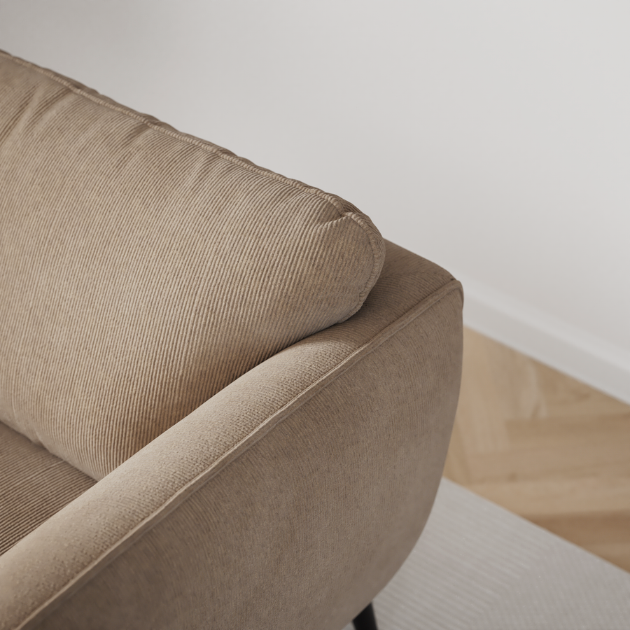 Madison 4-sits soffa view 5