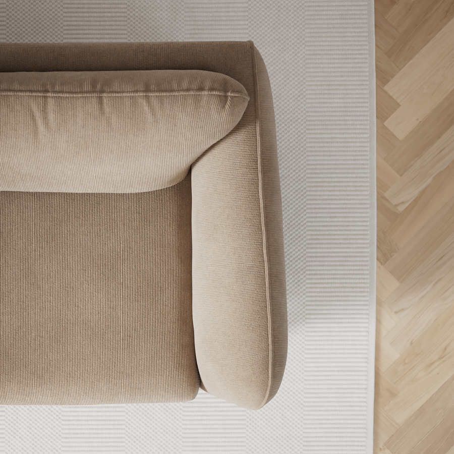 Madison 4-sits soffa view 6