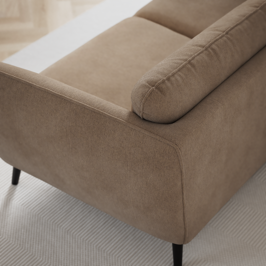 Madison 4-sits soffa view 7