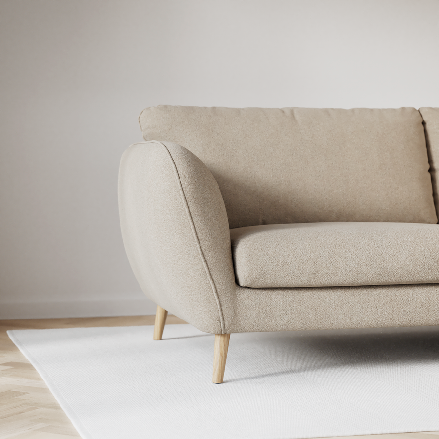 Madison Lux 4-sits soffa view 3