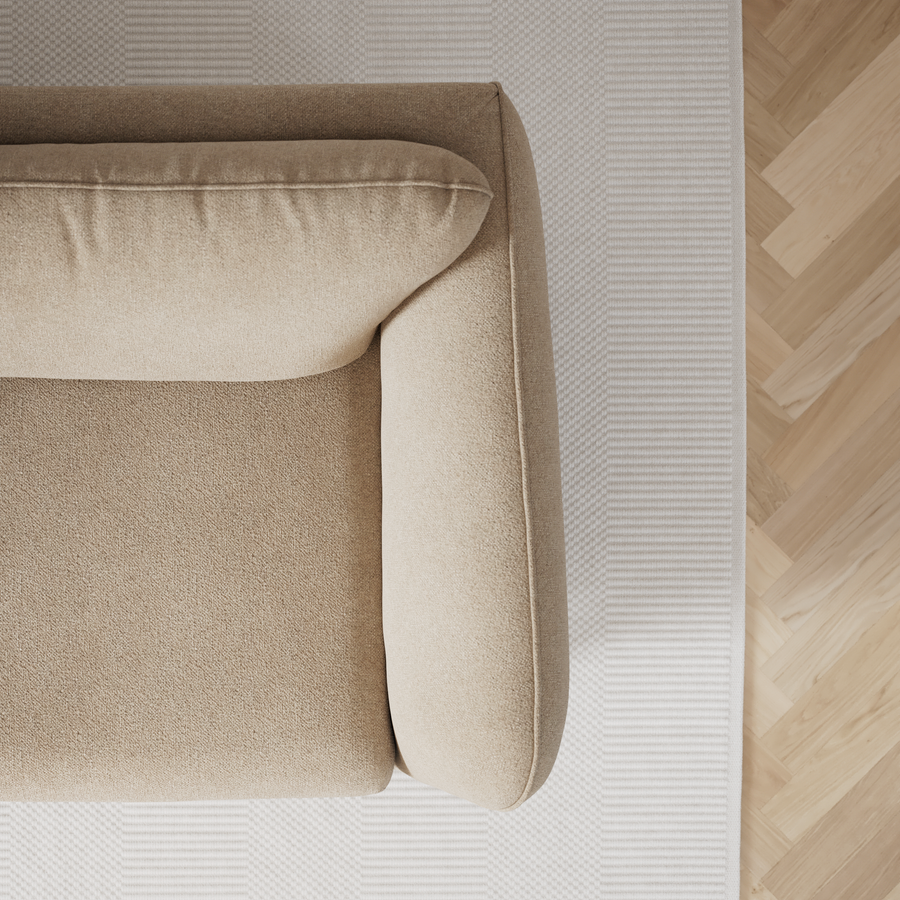 Madison Lux 4-sits soffa view 5