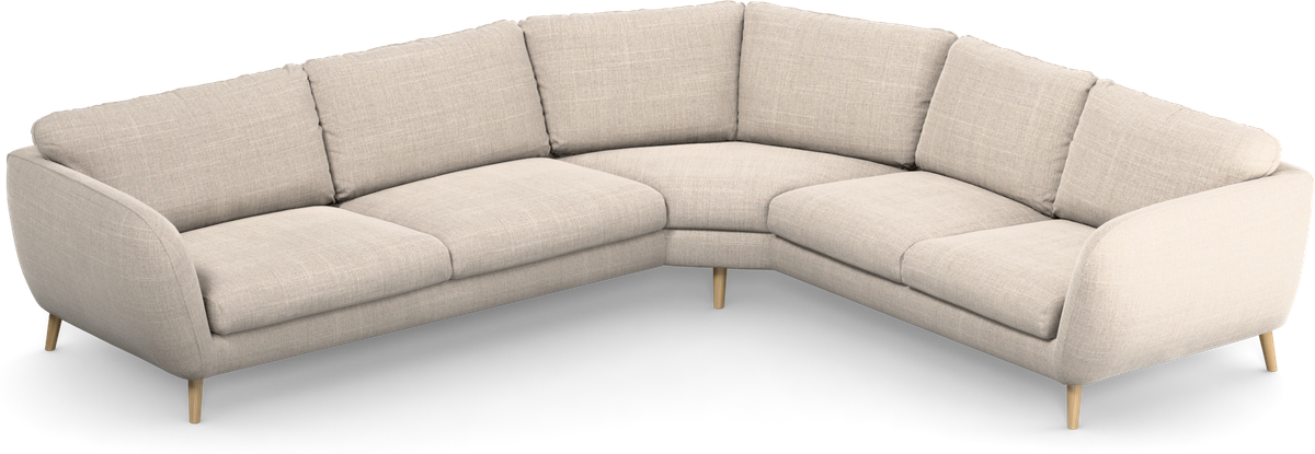 Madison Hörnsoffa 3+2-sits view 2