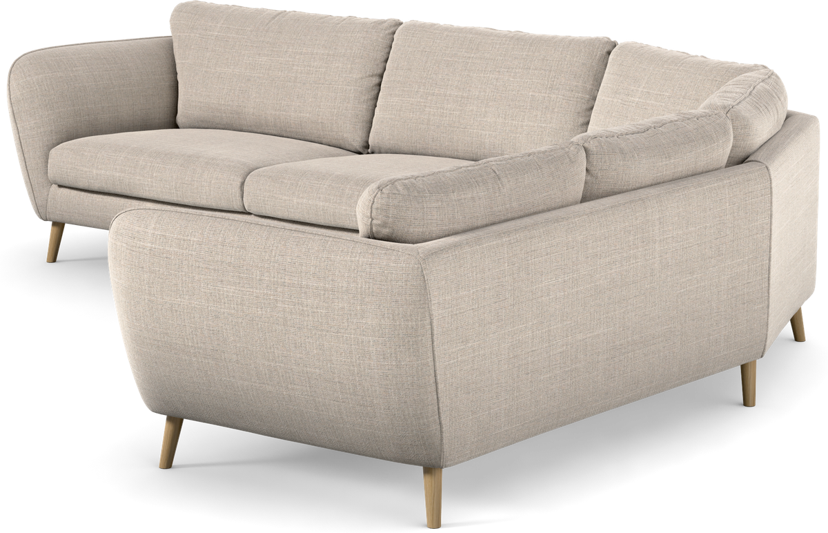 Madison Hörnsoffa 3+2-sits view 3