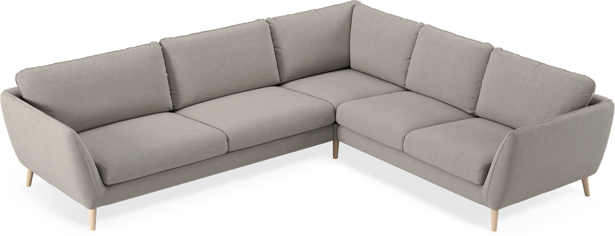 Madison Hörnsoffa 3+2-sits view 3