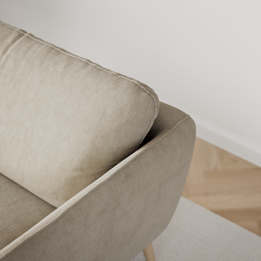 Madison Hörnsoffa 3+2-sits view 5