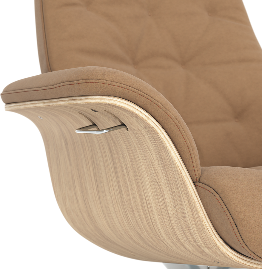 Timeout Fåtölj pikérad view 3