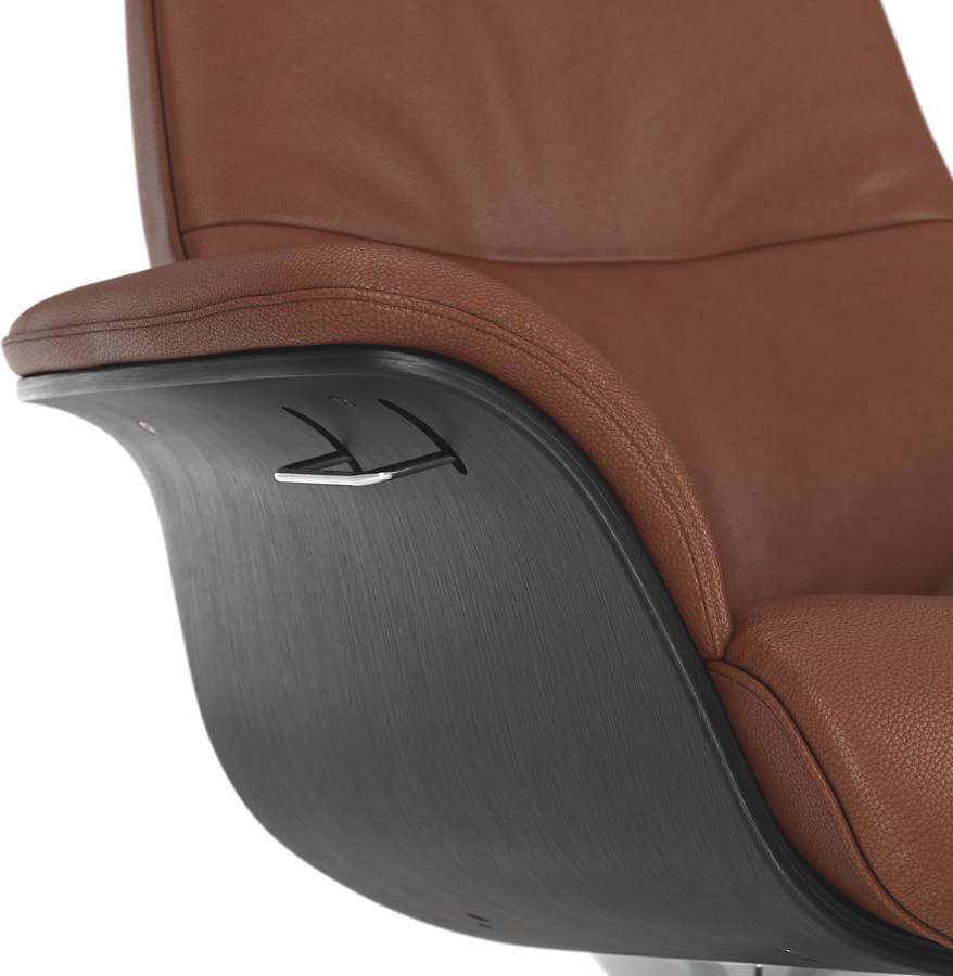 Timeout Fåtölj och fotpall view 3