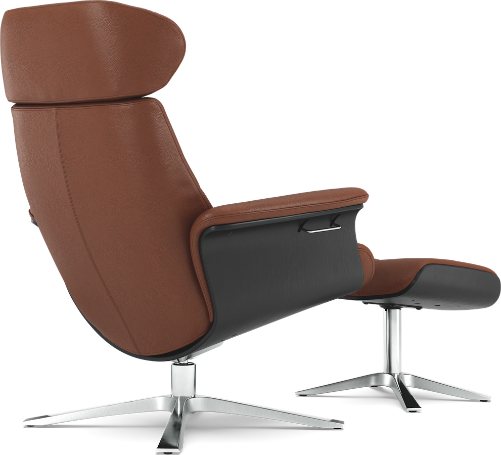 Timeout Fåtölj och fotpall view 4