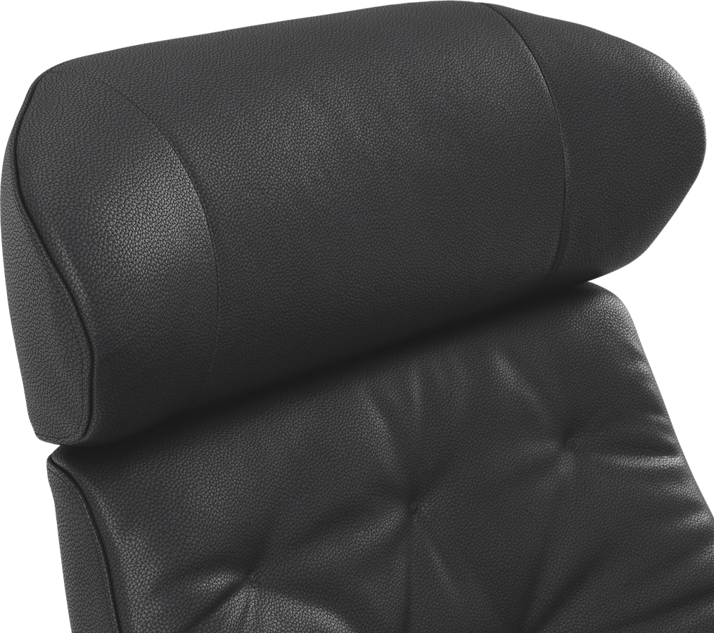 Timeout Fåtölj och fotpall pikérad view 6