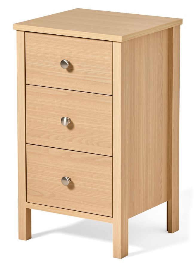 Story Sängbord med 3 lådor