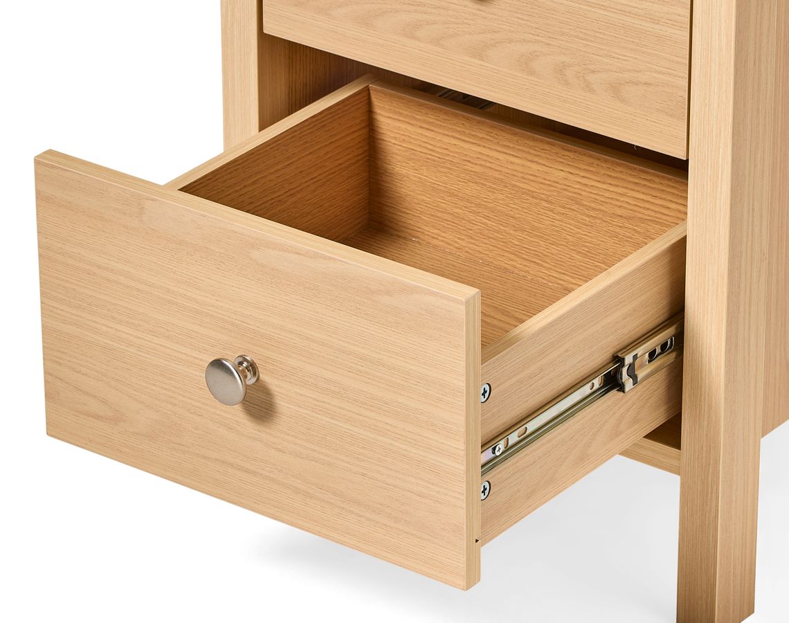 Story Sängbord med 3 lådor view 2