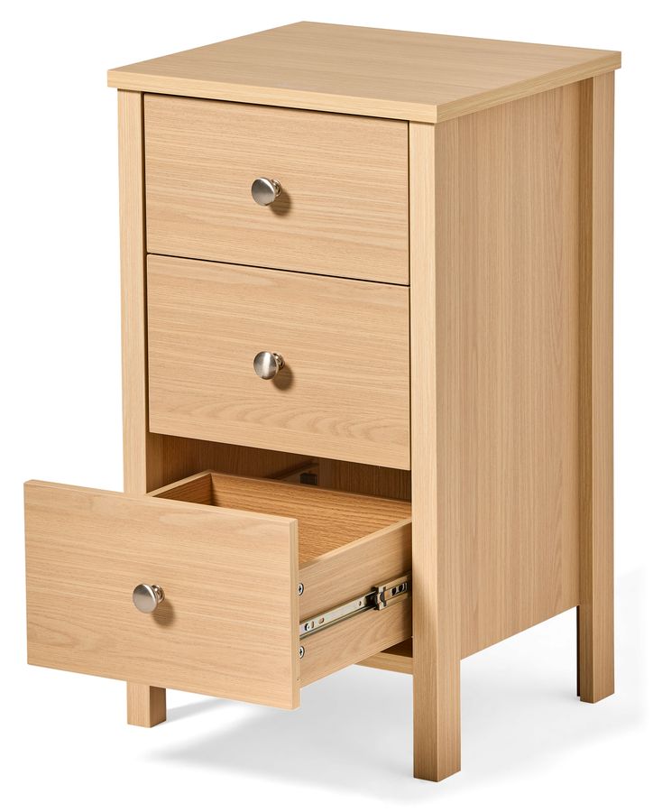 Story Sängbord med 3 lådor view 4