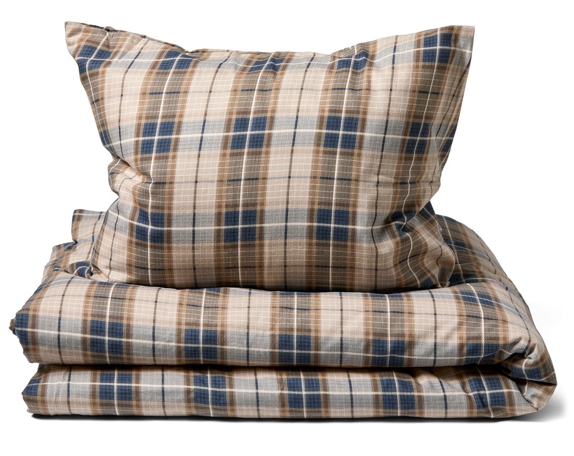 Malte Påslakanset i bomullsflanell