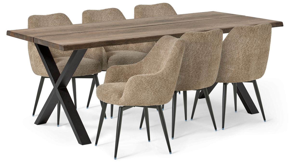 Eastwood live Matgrupp med 6 stolar Edin