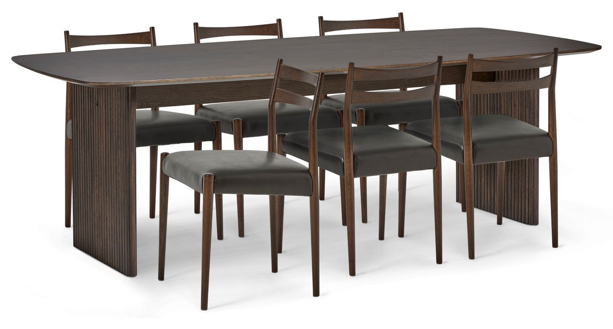 Ines Matgrupp med 6 stolar Ines