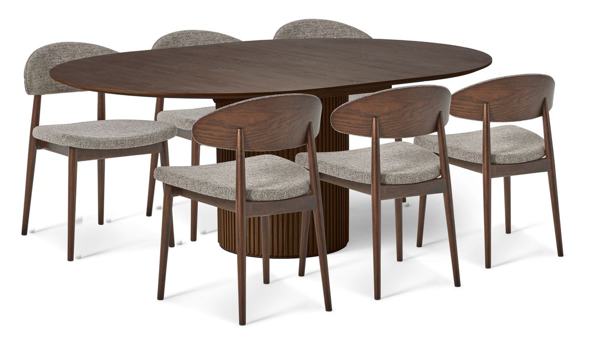 Astrid Matgrupp med 6 stolar Canape