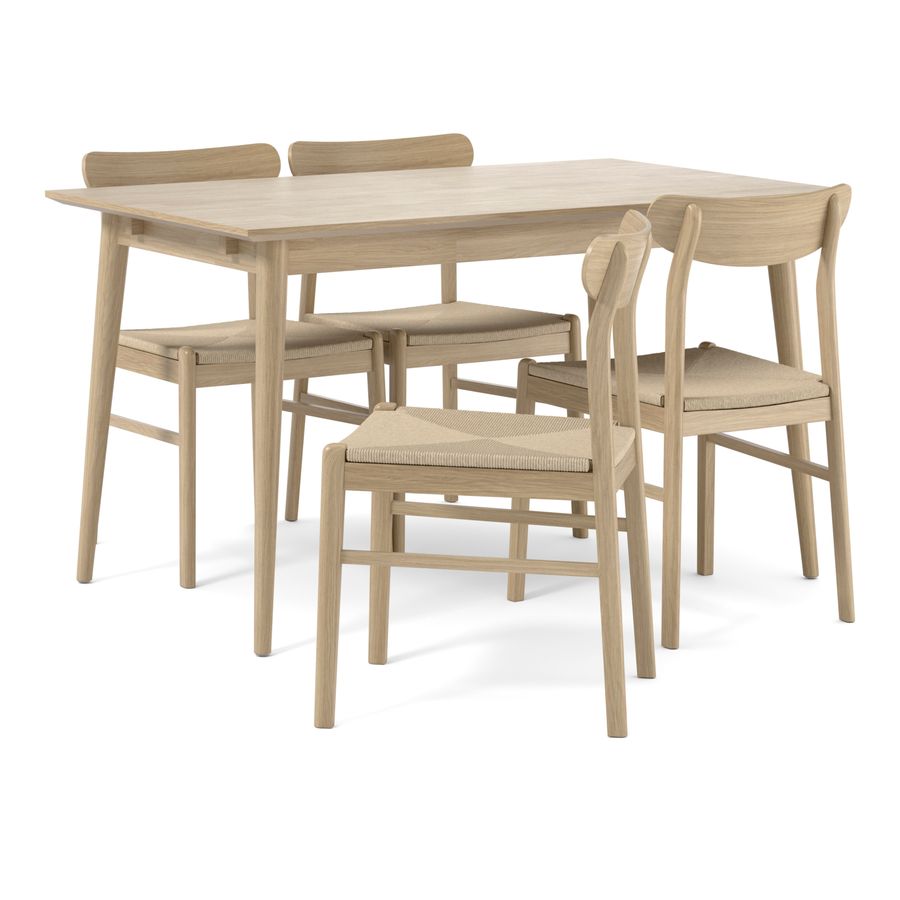 Harry Matgrupp med 4 stolar Ida