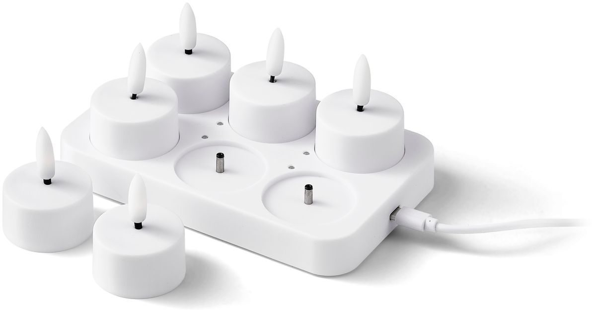 Flamme Charge LED-ljus