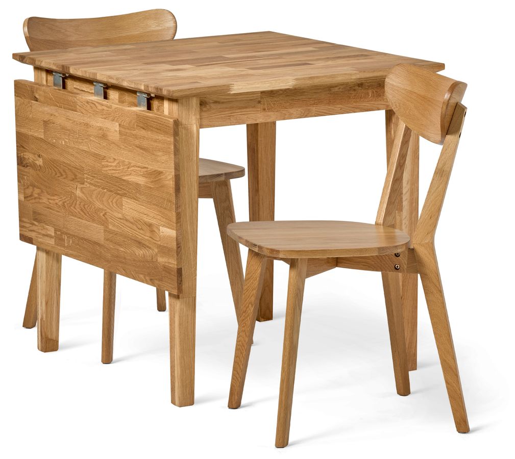 Ekerö Matgrupp med 2 stolar Ludvig