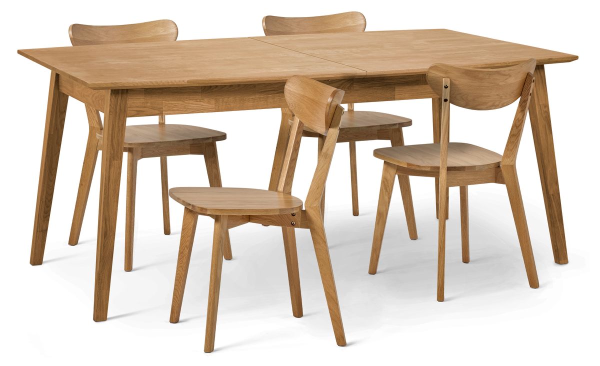 Ekerö Matgrupp med 4 stolar Ludvig