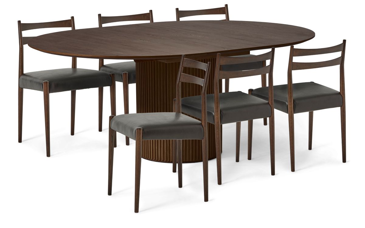 Astrid Matgrupp med 6 stolar Ines