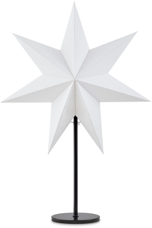 Amelia Julstjärna på fot