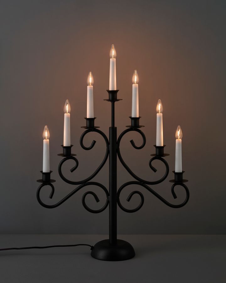 Natalia Adventsljusstake view 2