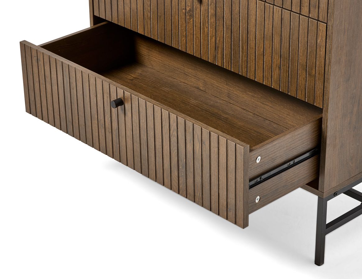 Tino Byrå med 4 lådor view 2