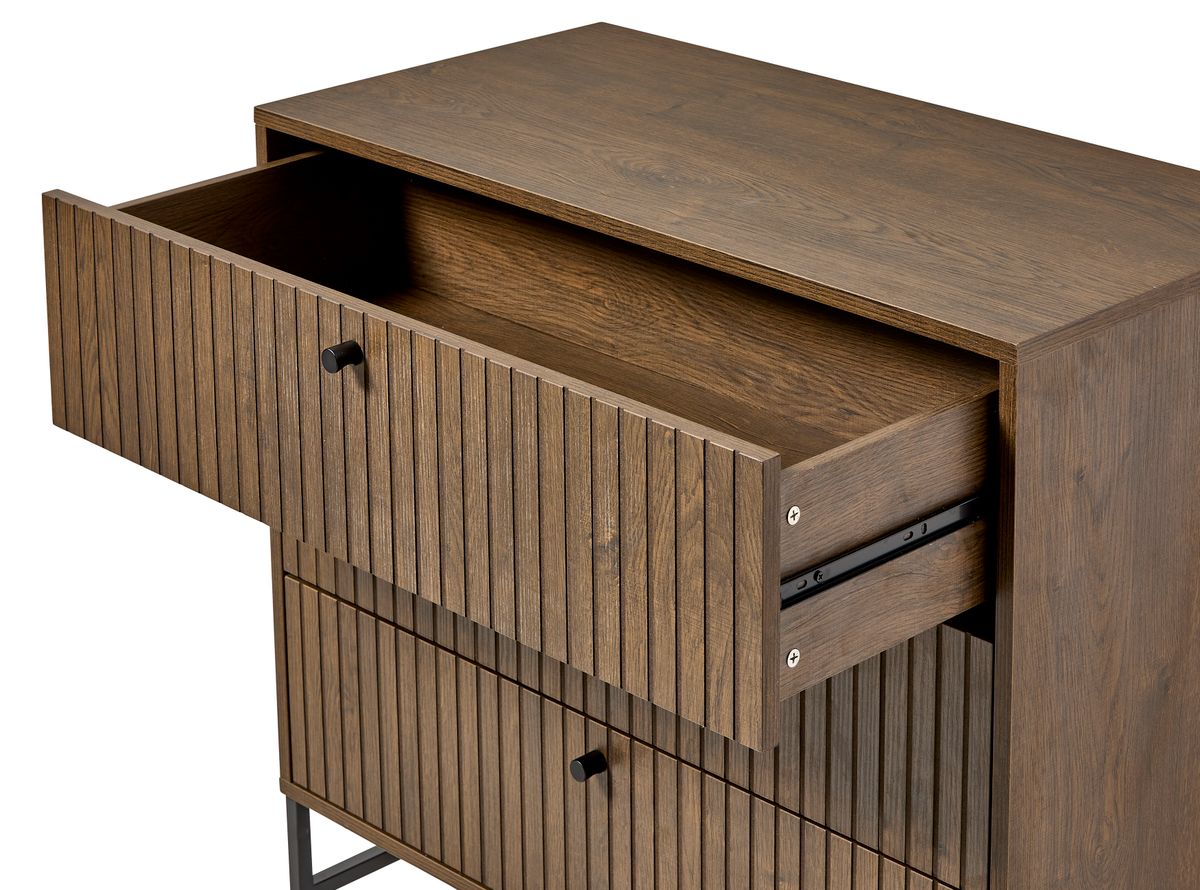 Tino Byrå med 3 lådor view 4