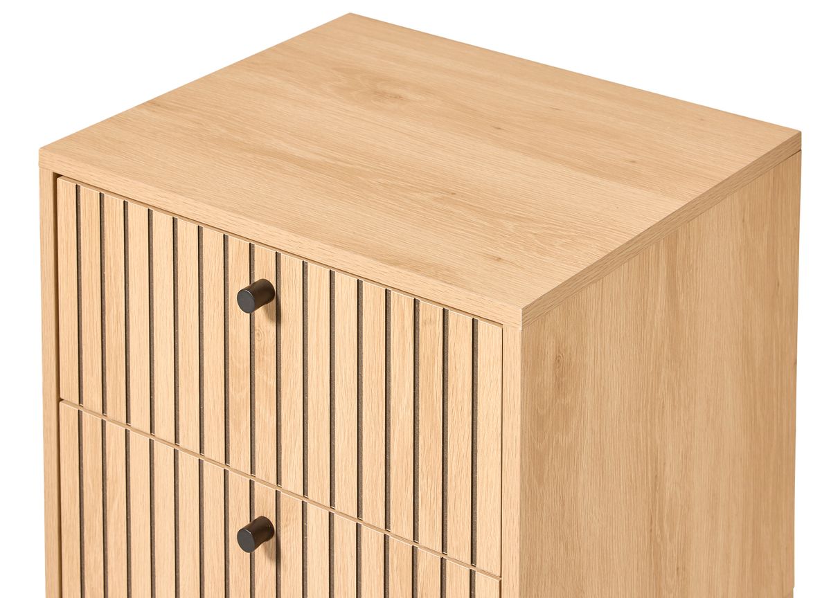 Tino Sängbord med 2 lådor view 5