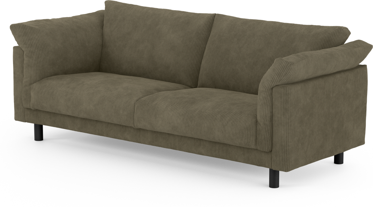 Cherrie 3-sits soffa view 3