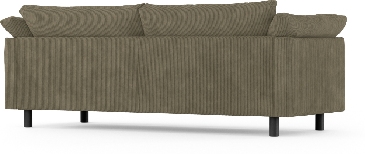 Cherrie 3-sits soffa view 4